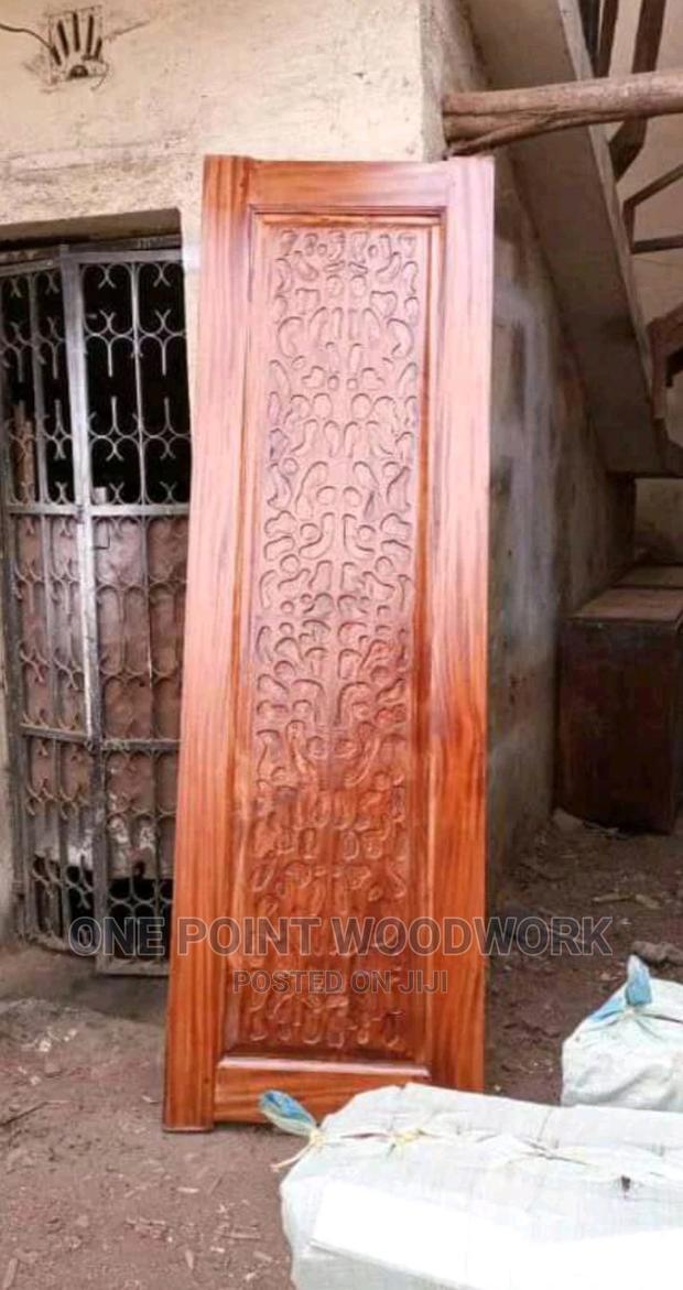 Main Doors , Panel, Solid - thumbnail 2