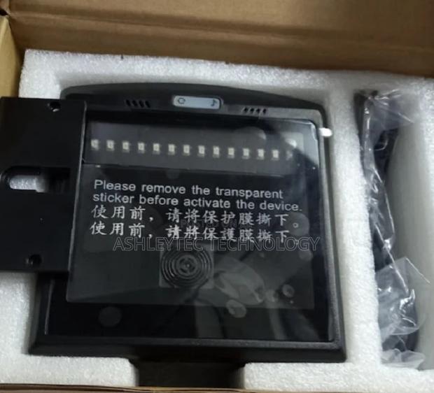 Automatic Table Mount Scanner - main view