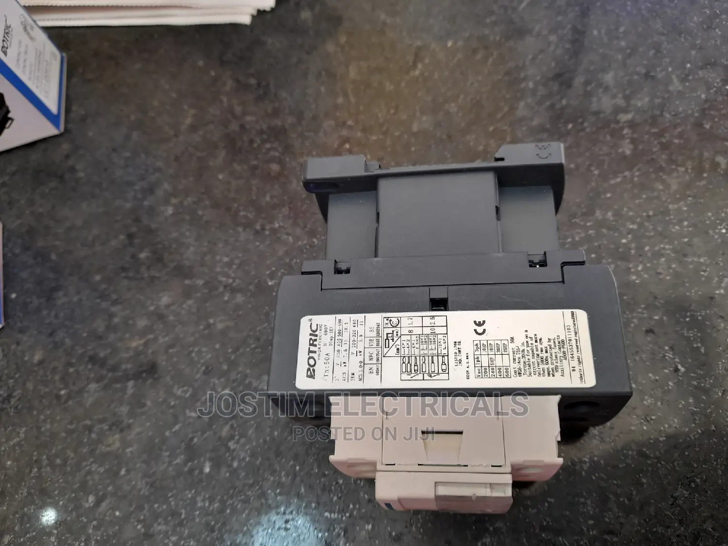 50A 3pole Sigle Phase Contactors