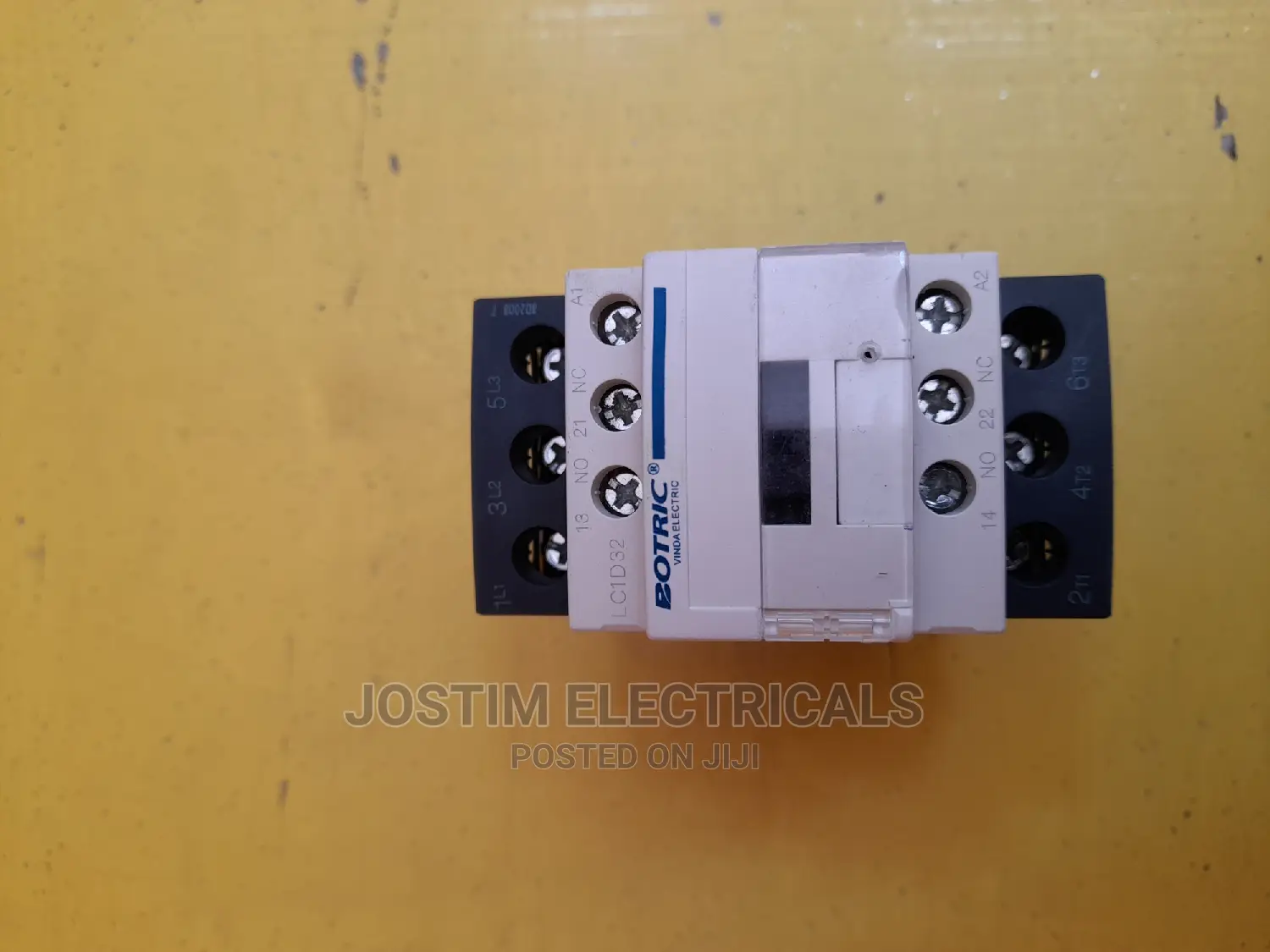 50A 3pole Sigle Phase Contactors