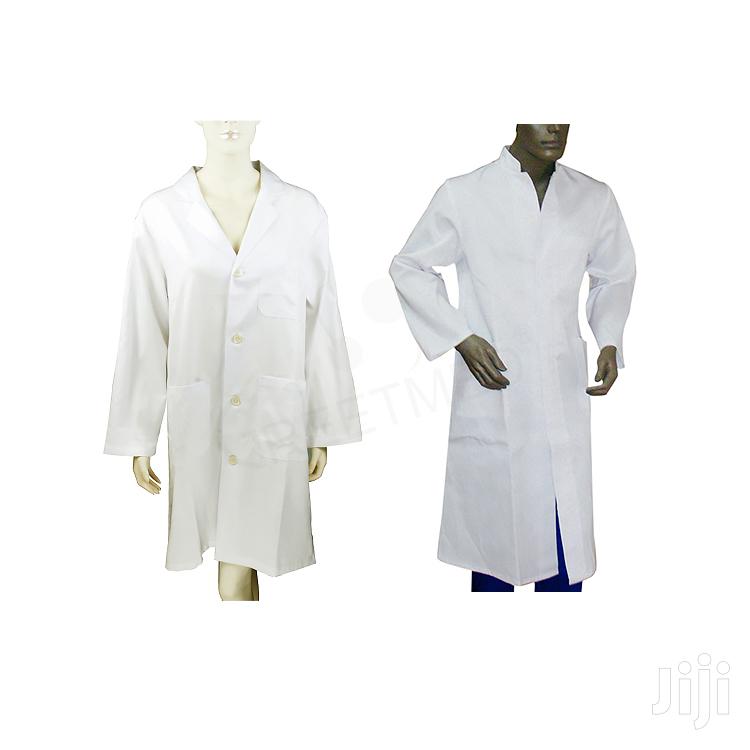 Lab Coats/ White Dust Coats in Nairobi Central Medical Supplies