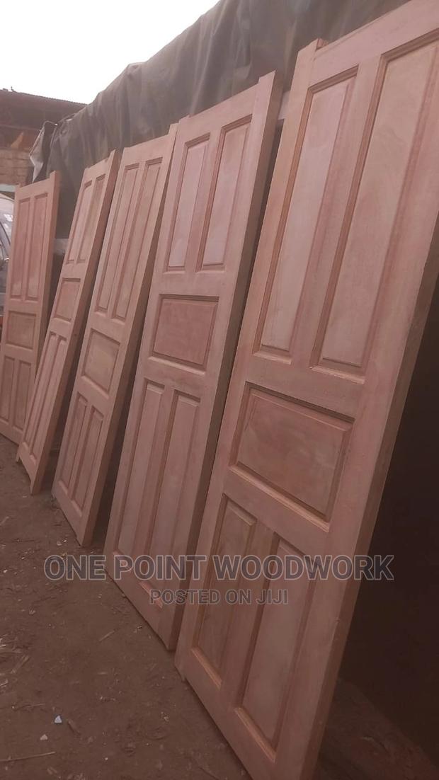 5 Panel Door's - main view