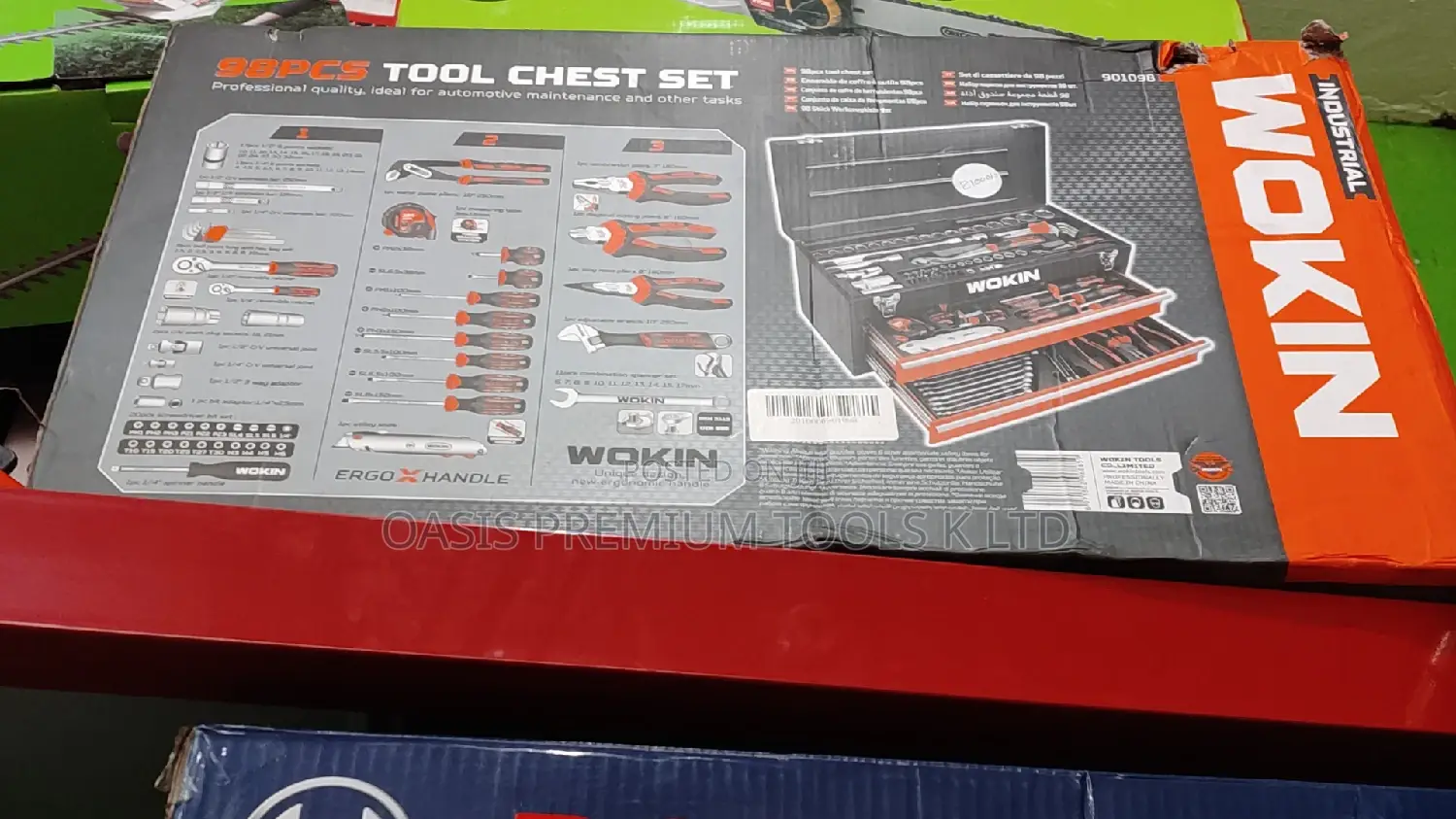 Tool Box 98 Pcs