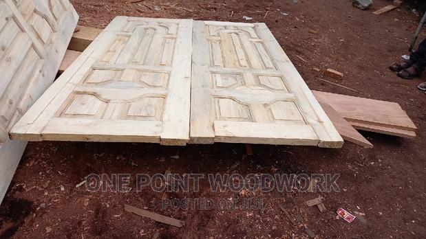 Softwood Solid Doors - main view