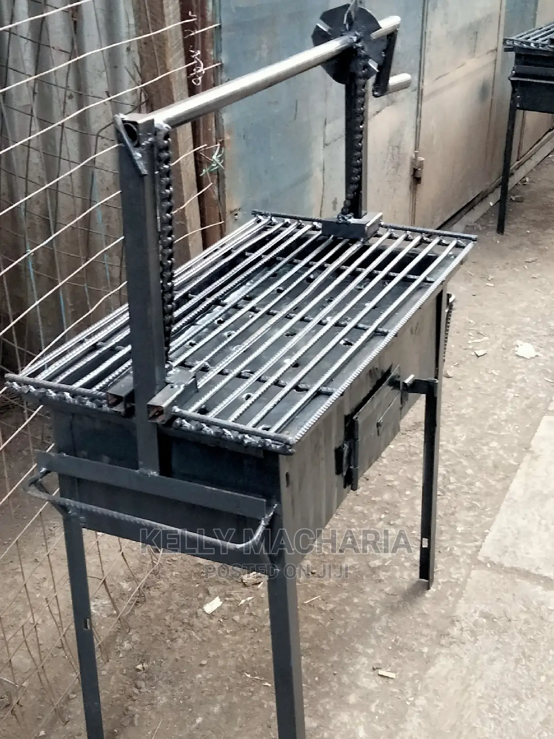Medium Size Grill