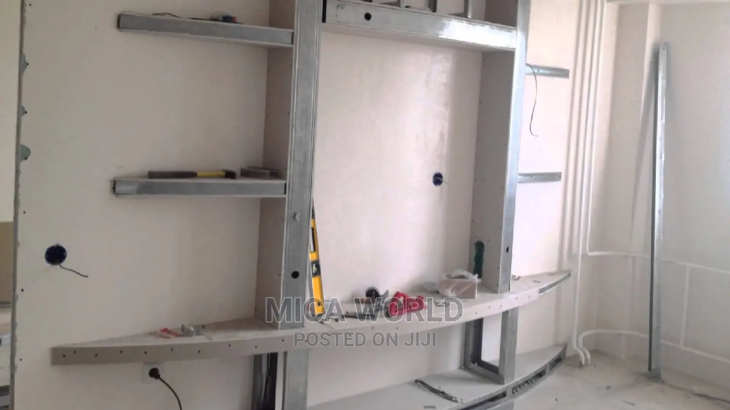 Glass Partition,Shower Cubicles, Gypsum Design