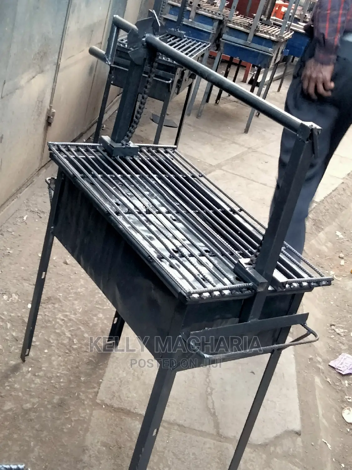 Portable Size Grill Jikos