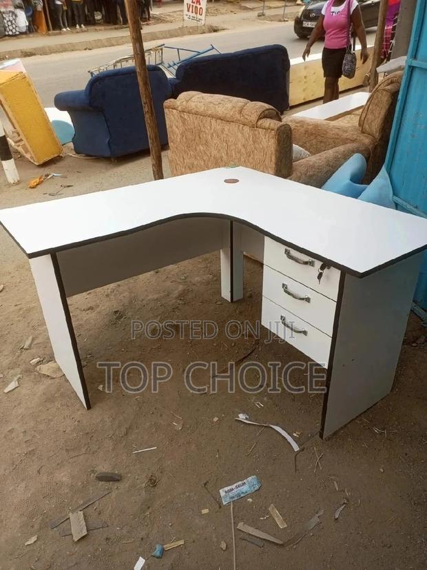 Study Desk White - main view