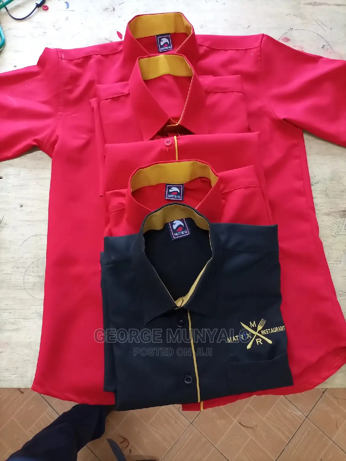 Corporate Shirt's