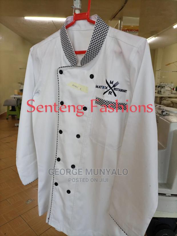 Chef Jackets - main view
