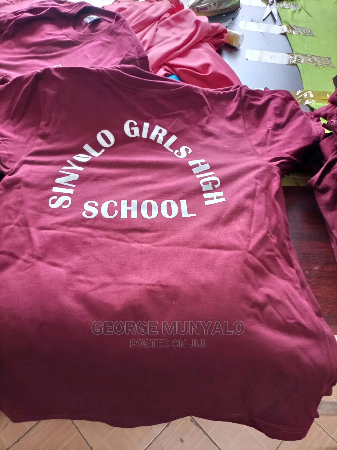 Printed T-Shirts (School)