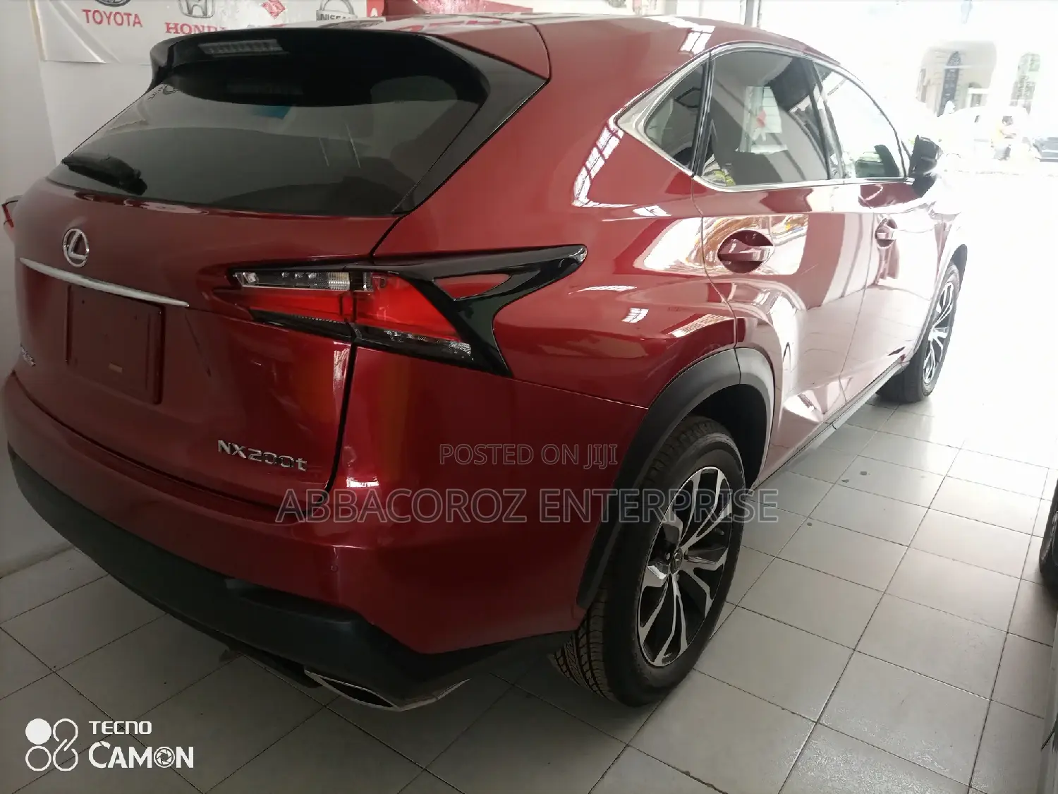 Lexus NX 2015 200t AWD Red