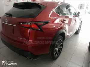 Lexus NX 2015 200t AWD Red