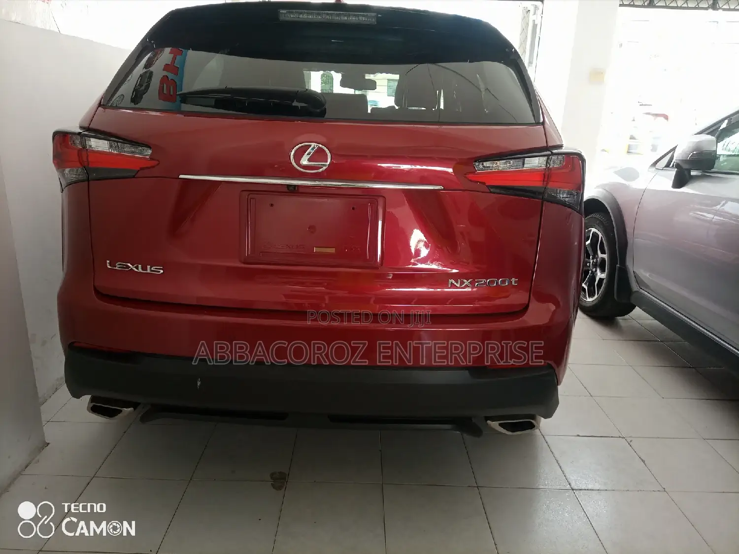 Lexus NX 2015 200t AWD Red