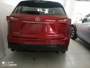 Lexus NX 2015 200t AWD Red