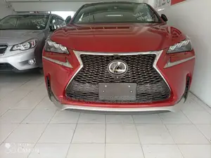 Lexus NX 2015 200t AWD Red