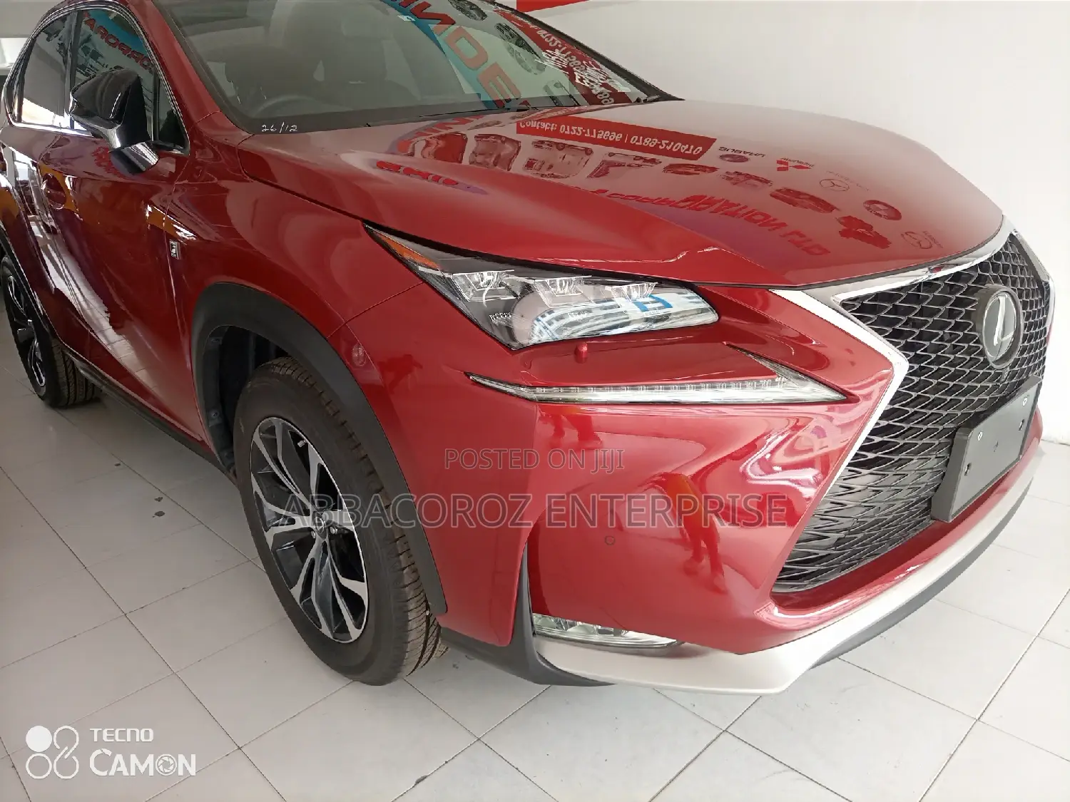 Lexus NX 2015 200t AWD Red
