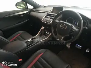 Lexus NX 2015 200t AWD Red
