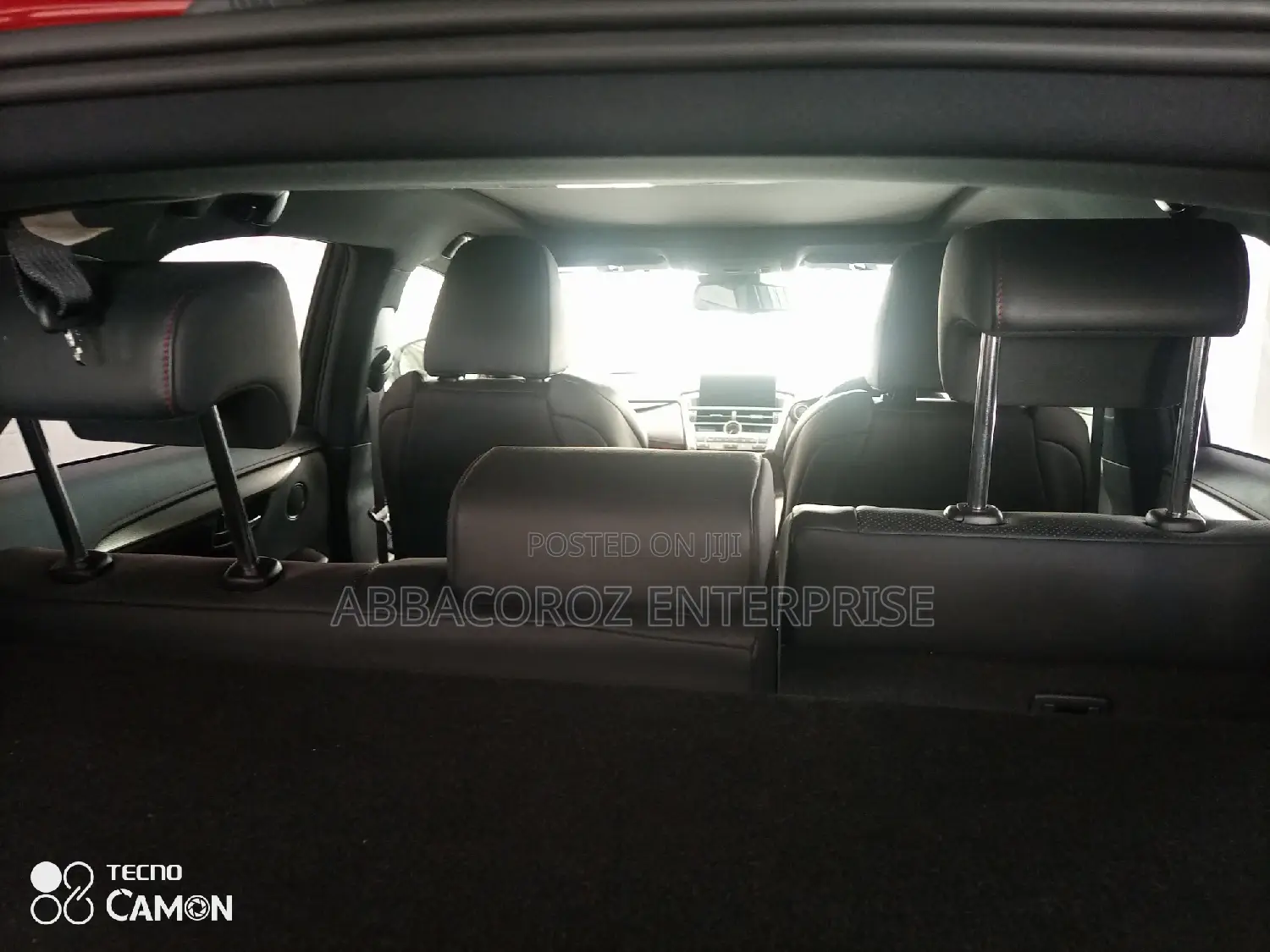 Lexus NX 2015 200t AWD Red