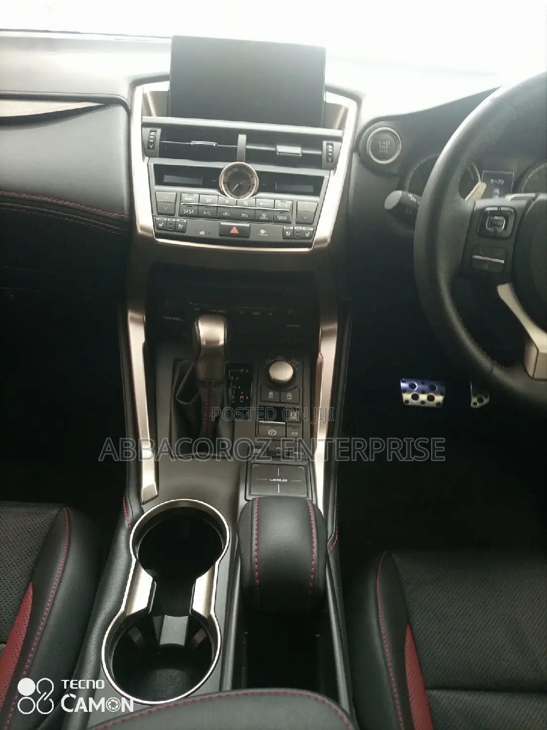 Lexus NX 2015 200t AWD Red
