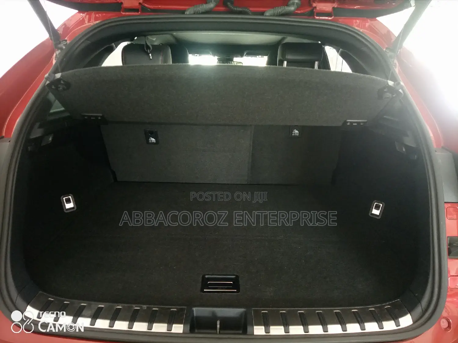 Lexus NX 2015 200t AWD Red