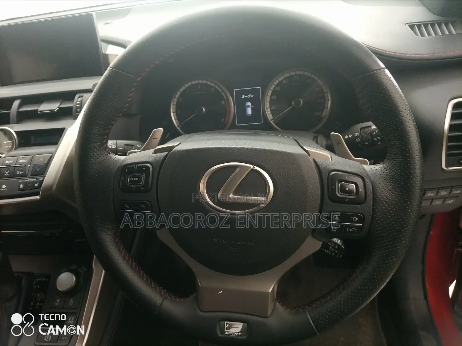 Lexus NX 2015 200t AWD Red