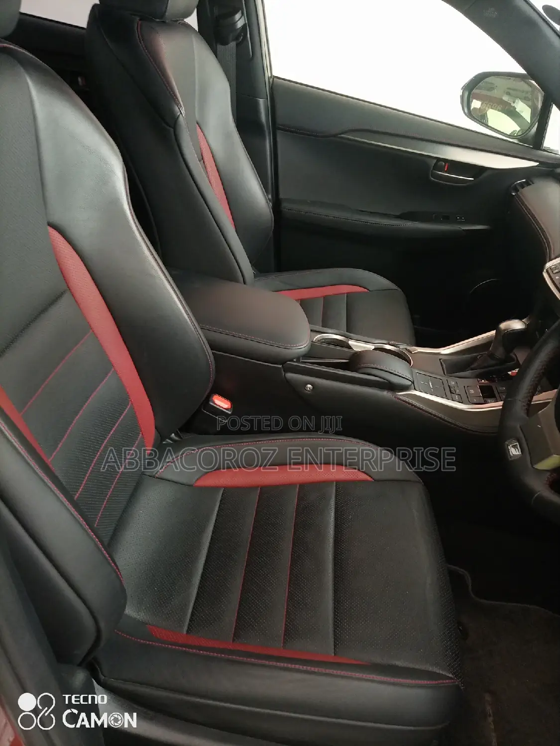 Lexus NX 2015 200t AWD Red