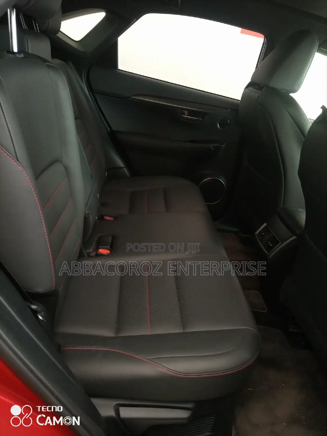 Lexus NX 2015 200t AWD Red