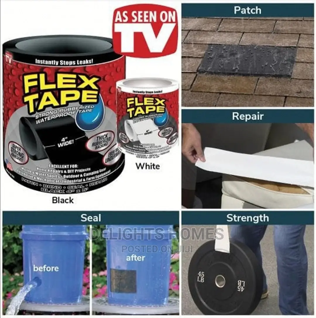 Flex Tape 10cm X 150cm