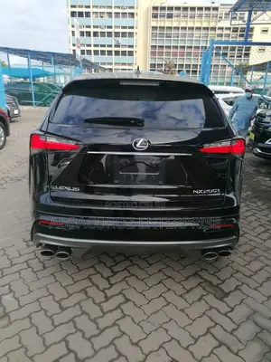 Lexus NX 2015 200t AWD Black