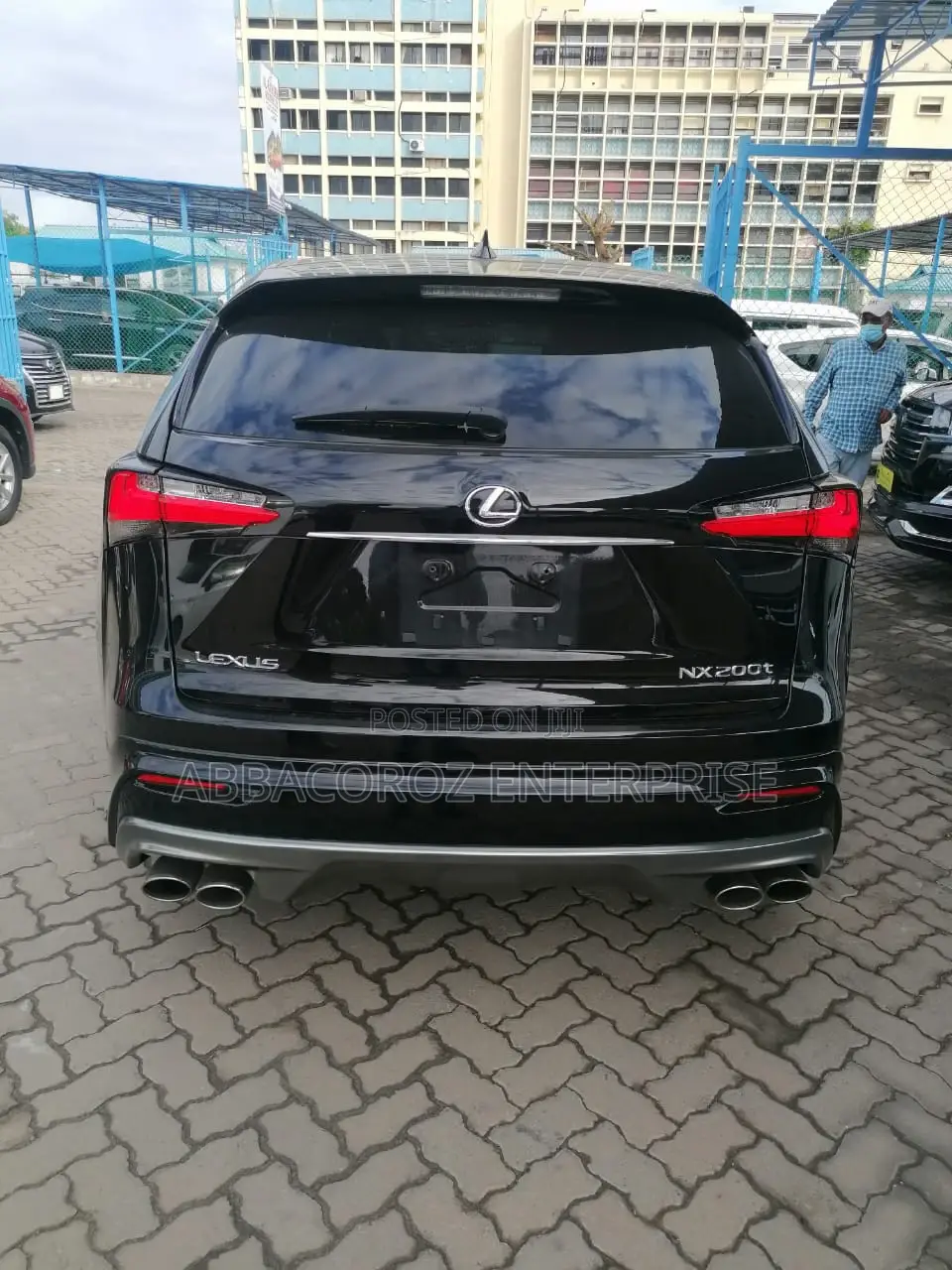 Lexus NX 2015 200t AWD Black