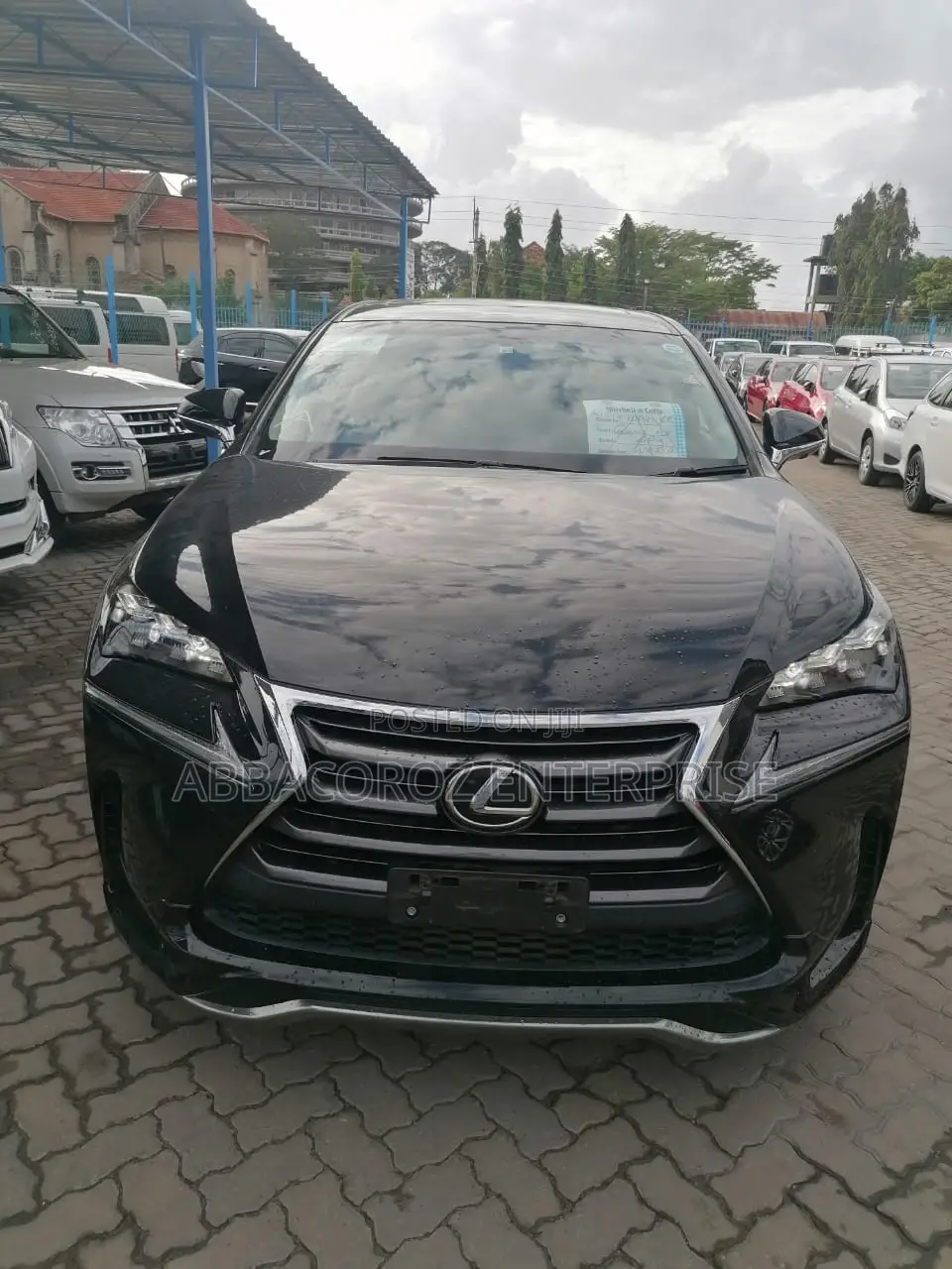 Lexus NX 2015 200t AWD Black