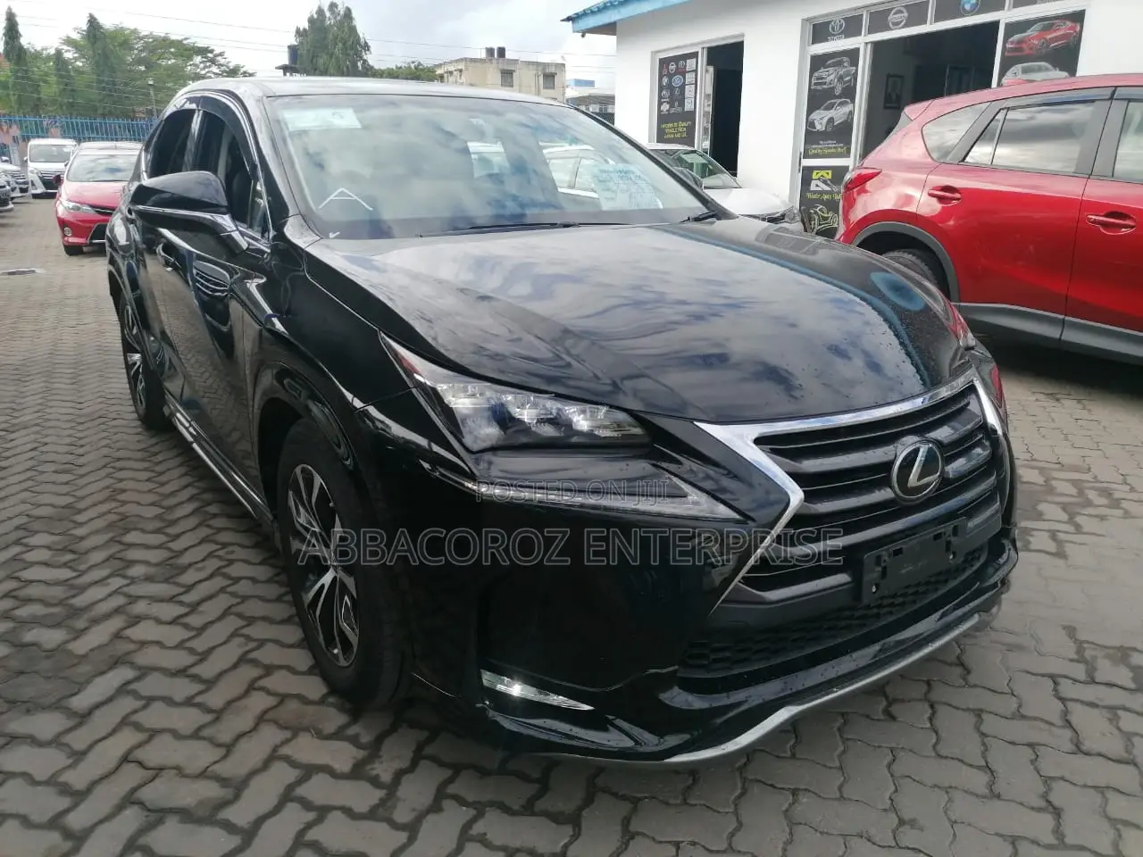 Lexus NX 2015 200t AWD Black
