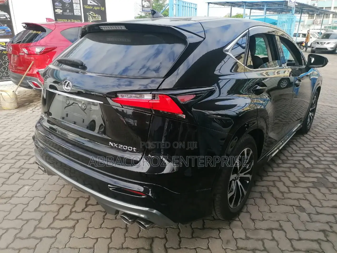 Lexus NX 2015 200t AWD Black