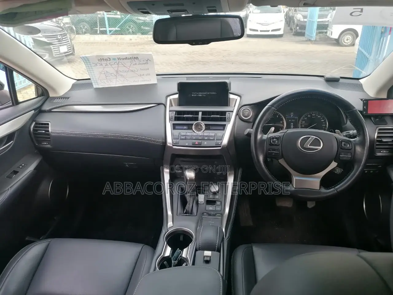 Lexus NX 2015 200t AWD Black