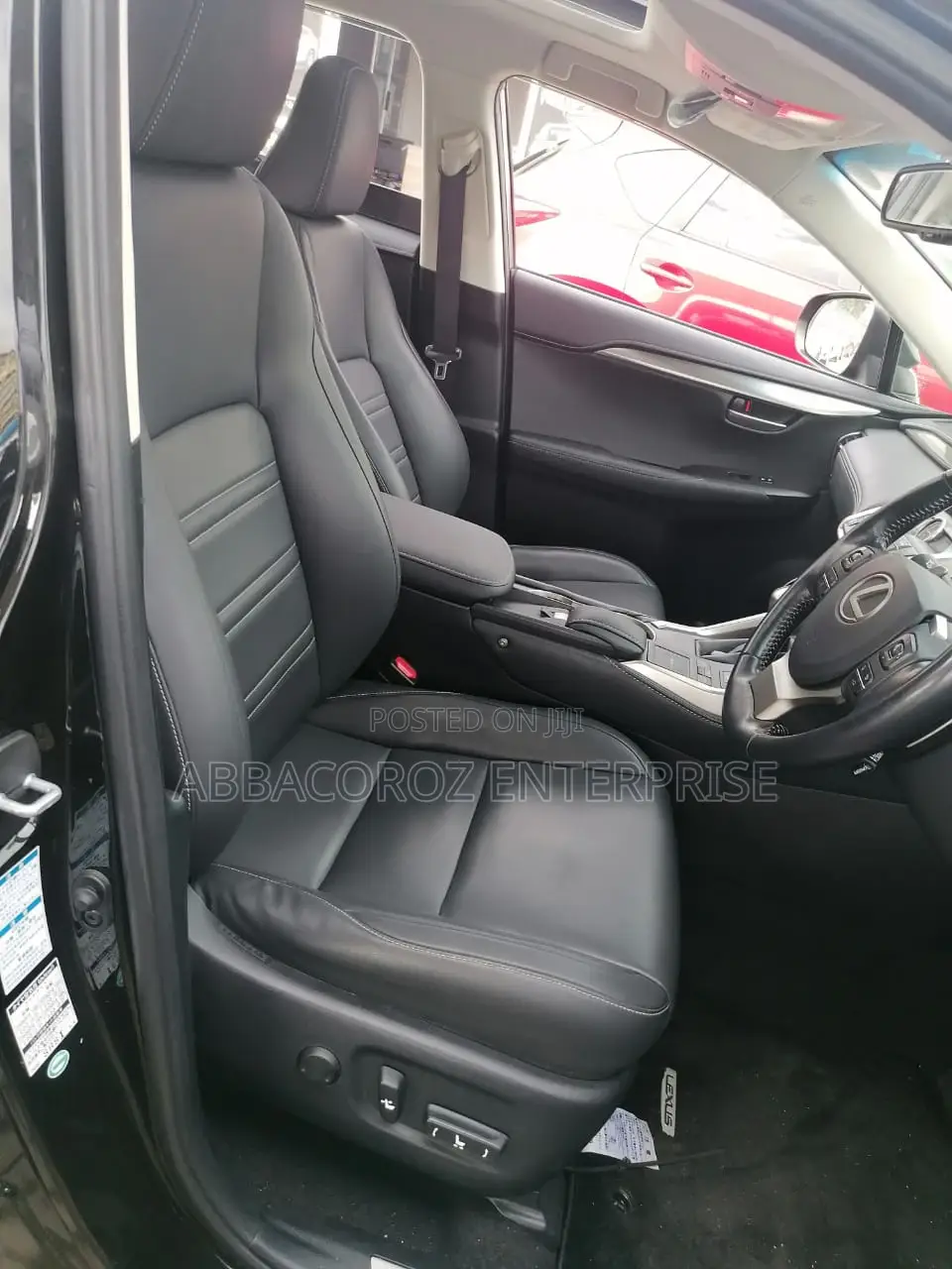 Lexus NX 2015 200t AWD Black