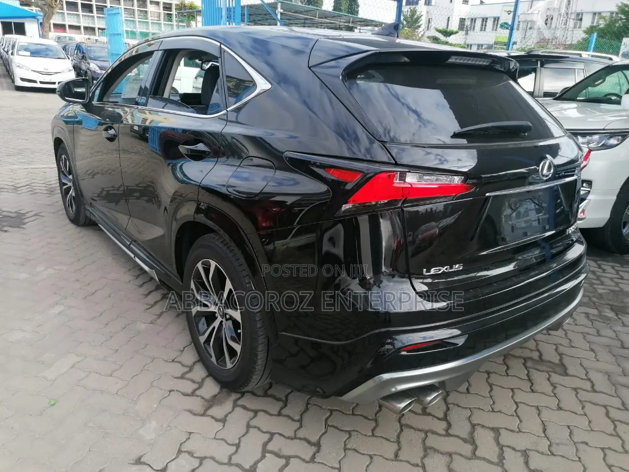 Lexus NX 2015 200t AWD Black