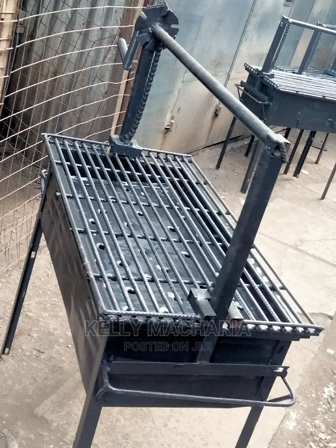 Medium Grill Jikos