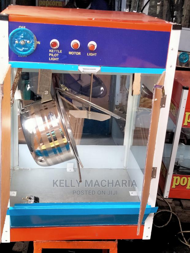 Big Commercial Poping Machines