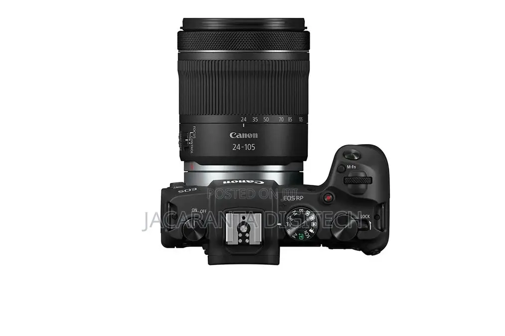 Canon Eos Rp Mirrorless Digital Camera With 24-105mm Lens