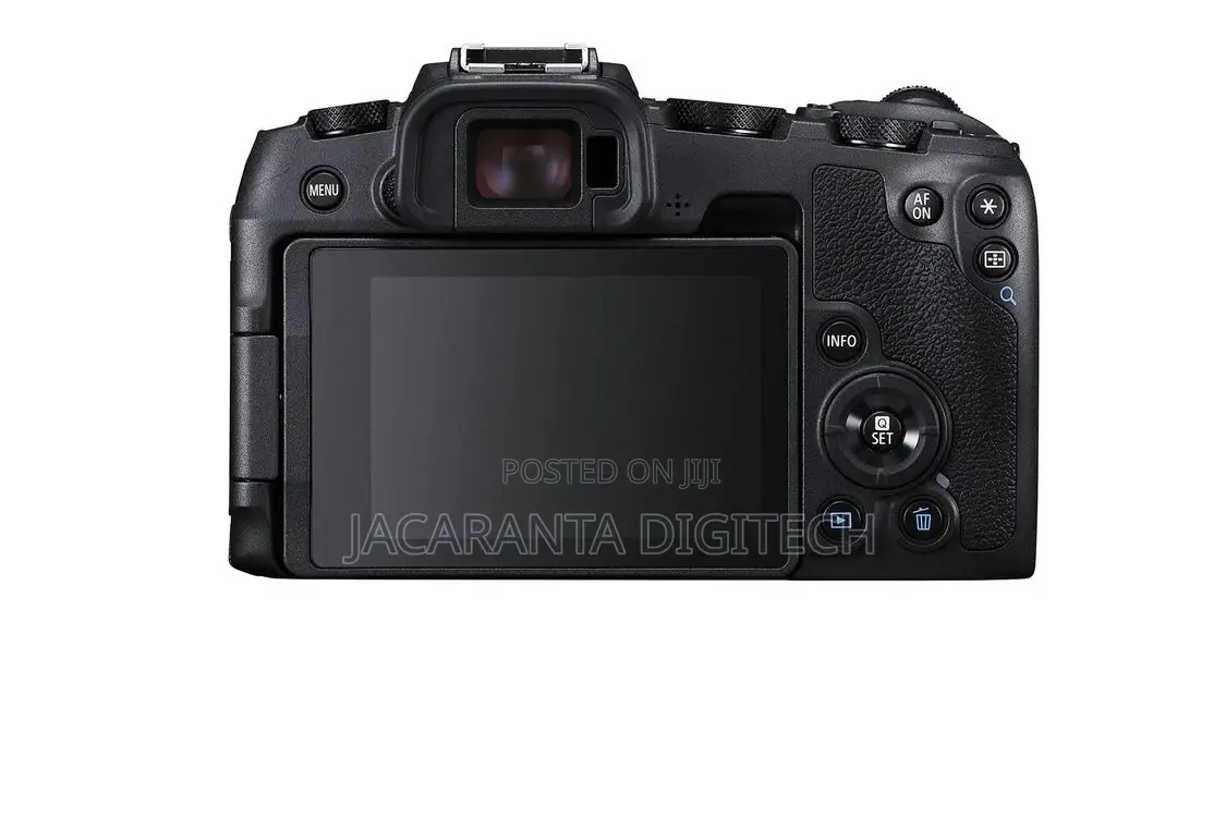 Canon Eos Rp Mirrorless Digital Camera With 24-105mm Lens