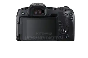 Canon Eos Rp Mirrorless Digital Camera With 24-105mm Lens