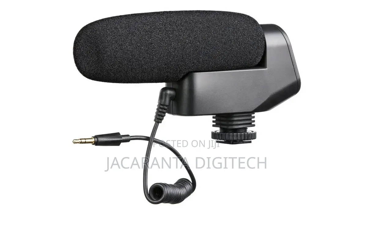 BOYA BY-VM600 Camera-Mount Cardioid Shotgun Microphone