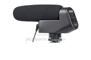 BOYA BY-VM600 Camera-Mount Cardioid Shotgun Microphone