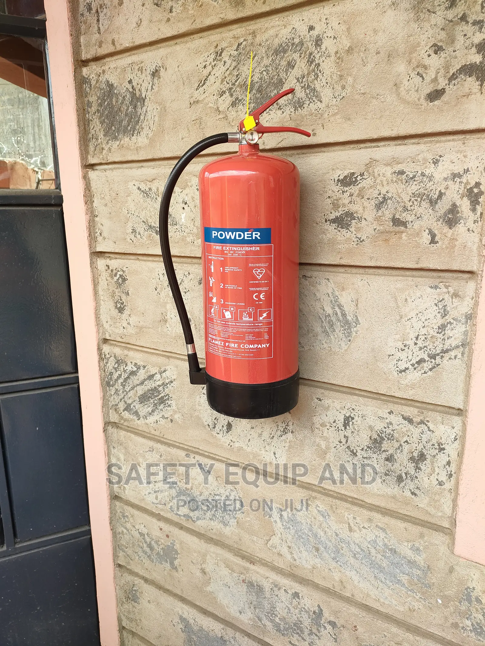Fire Extinguishers Supply and Installation