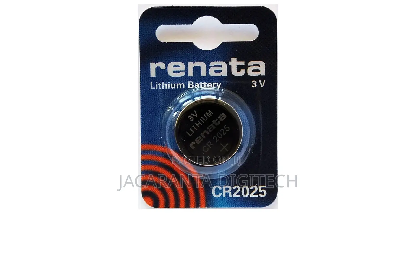 Cr2025 Renata Batteries 3v