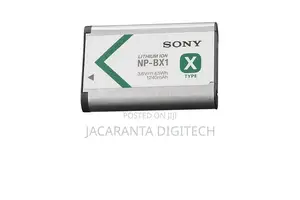 Sony NP-BX1/M8 Rechargeable Lithium-Ion Battery Pack