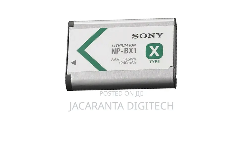 Sony NP-BX1/M8 Rechargeable Lithium-Ion Battery Pack