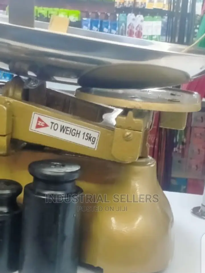 Equipped Manual Weighing Scale