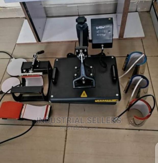 Top Printing Combo Heat Press Machine 8 in 1 - main view